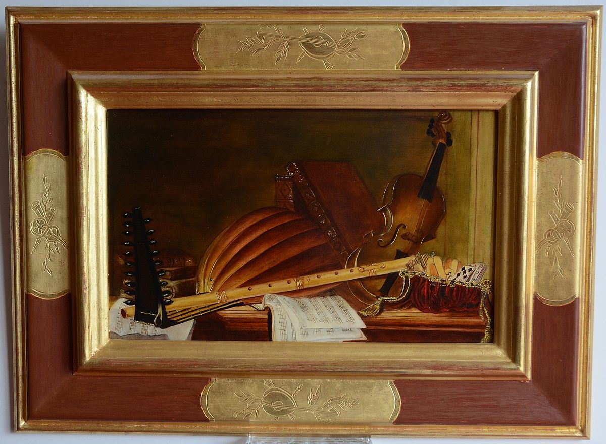 Exemple de peinture de nature morte